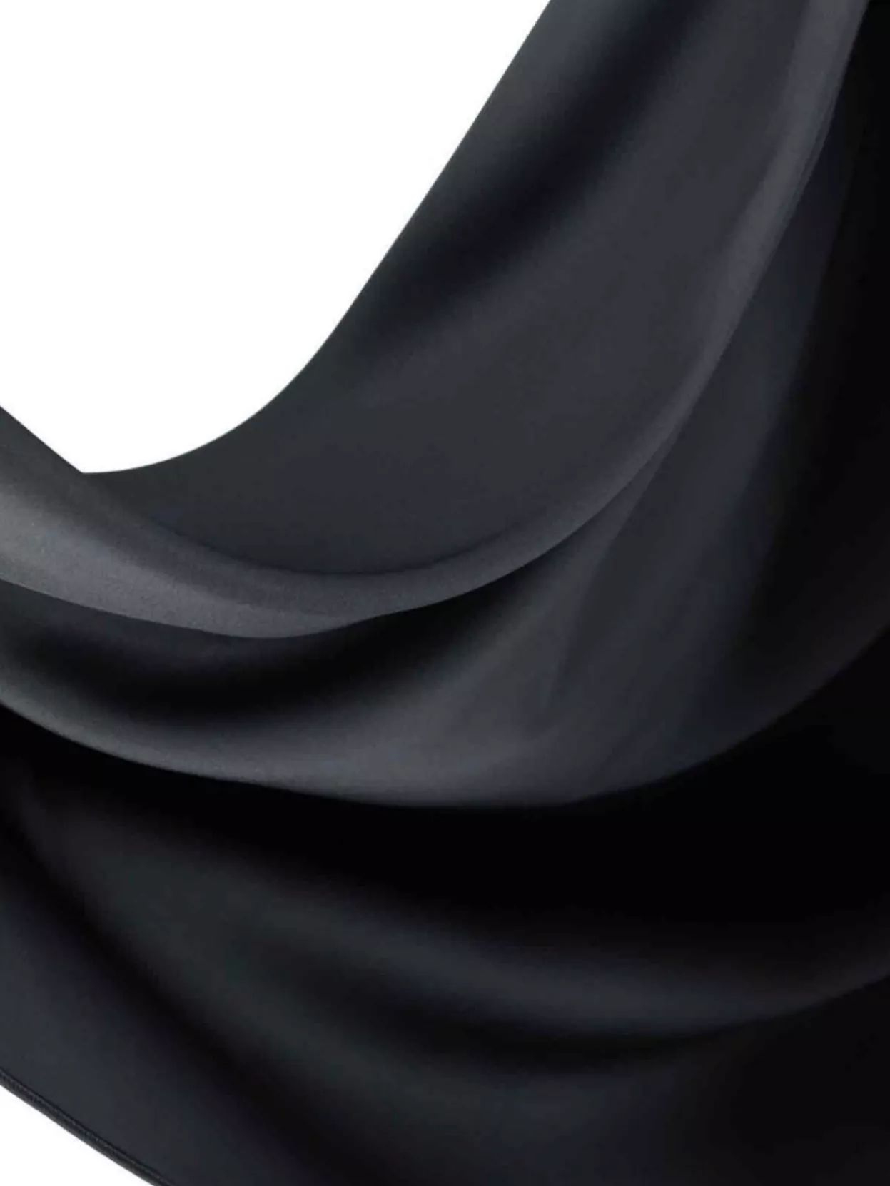Giorgio Armani Draped Detail Sleeveless Knee Length Dress