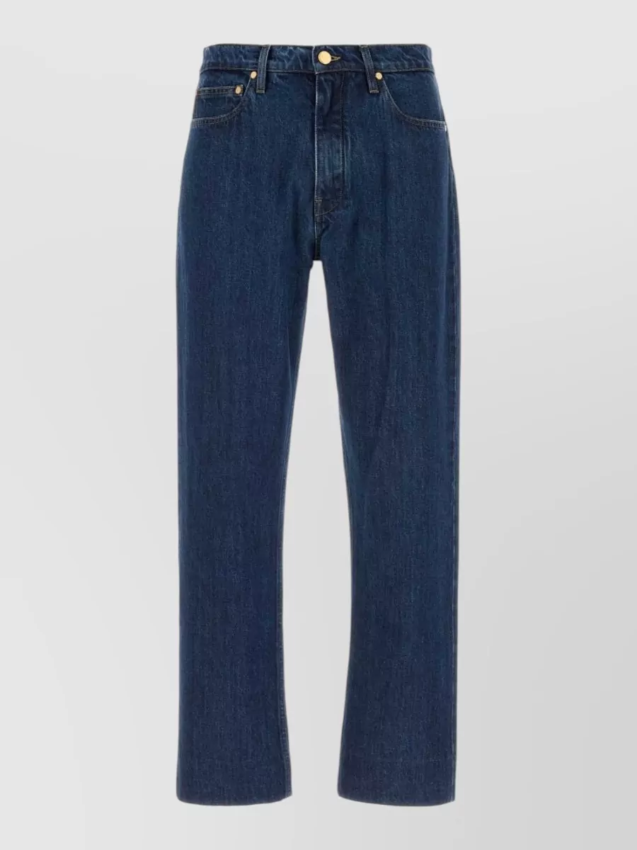 Jil Sander denim straight-leg jeans