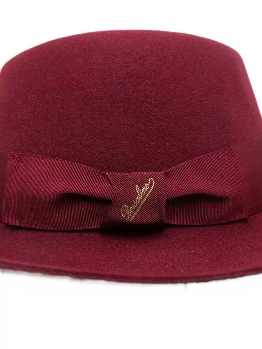 Borsalino Wool Fedora Hat