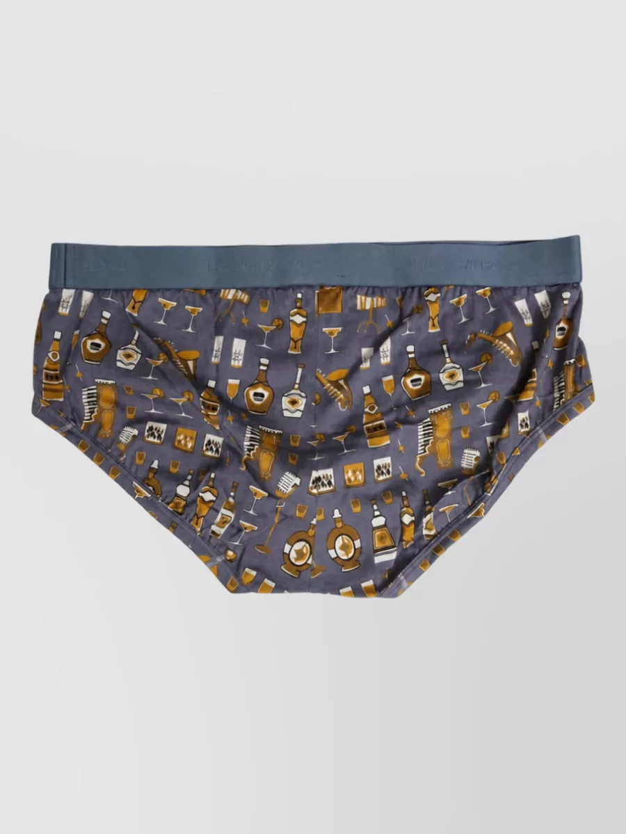 Dolce&Gabbana Polyester Swim Shorts