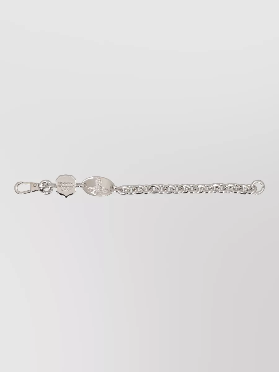Vivienne Westwood Johan Chain Bracelet Orb Charm
