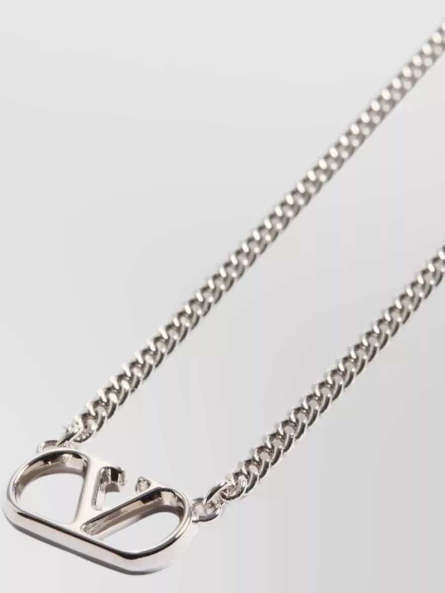 Valentino Garavani Vlogo Signature Necklace