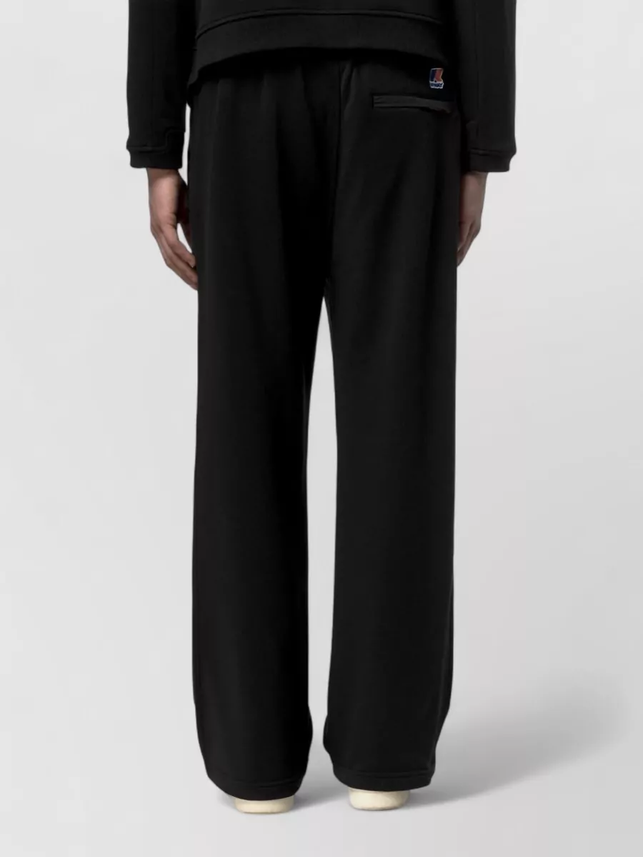 K-Way Philbert Poly Cotton Trousers Back Side Pockets