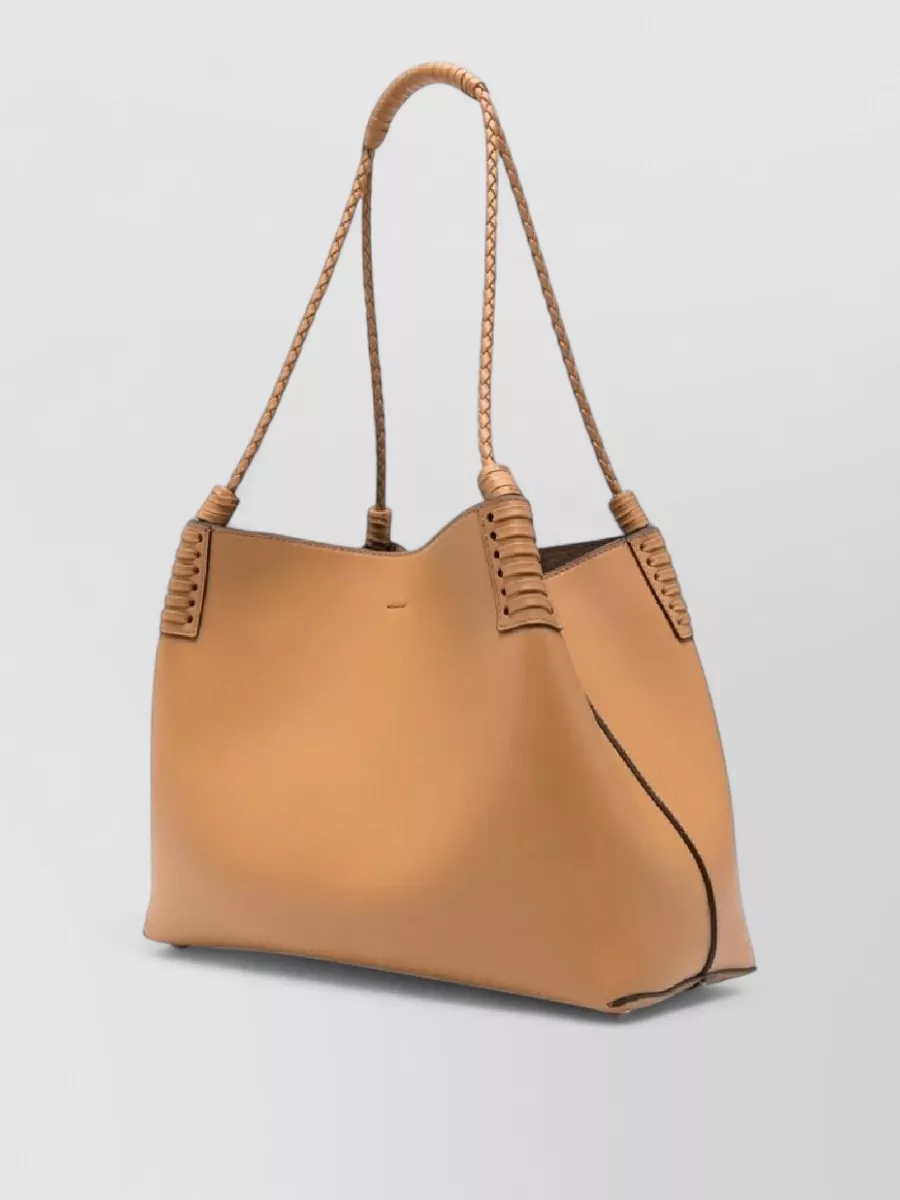 Etro Essential Leather Tote Bag