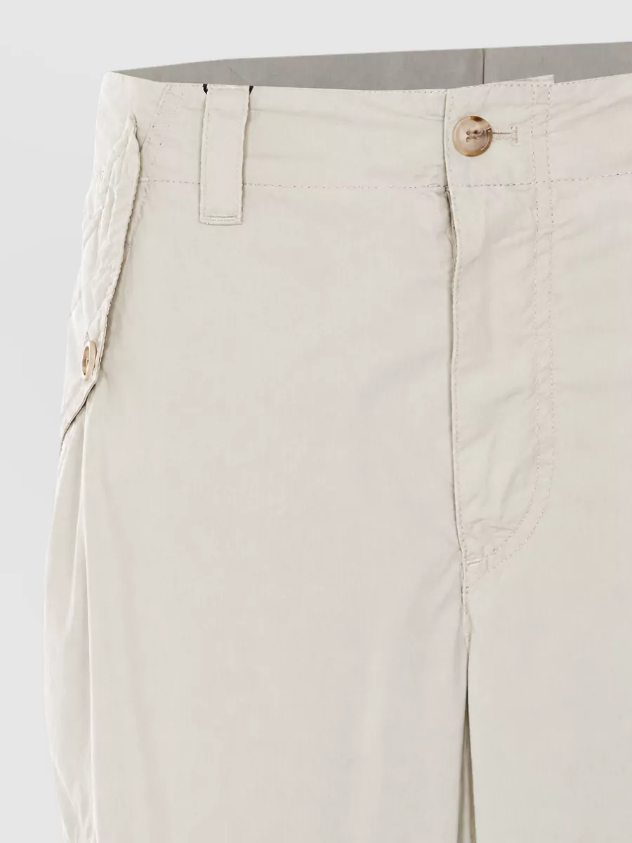 Dolce&Gabbana Cotton Cargo Shorts