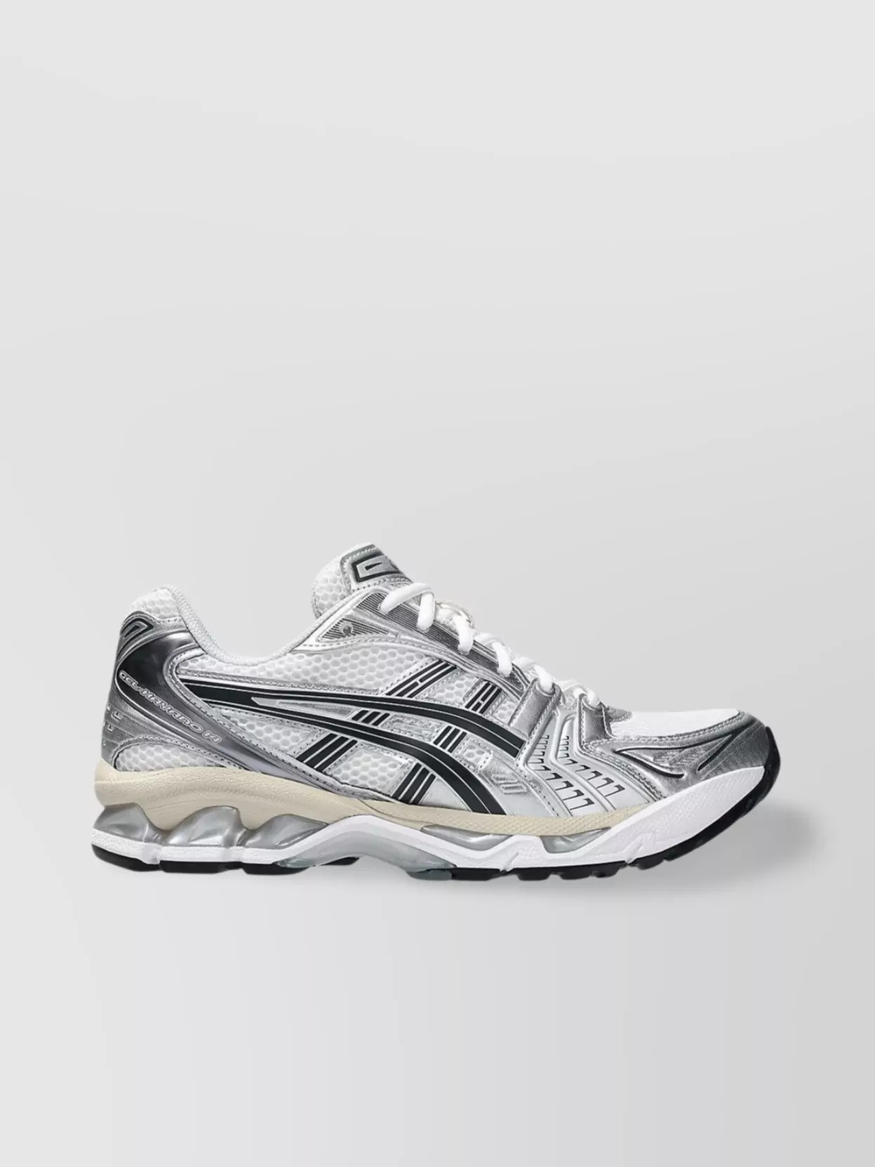 Asics Leaf Silver Sneakers Mesh Reflective