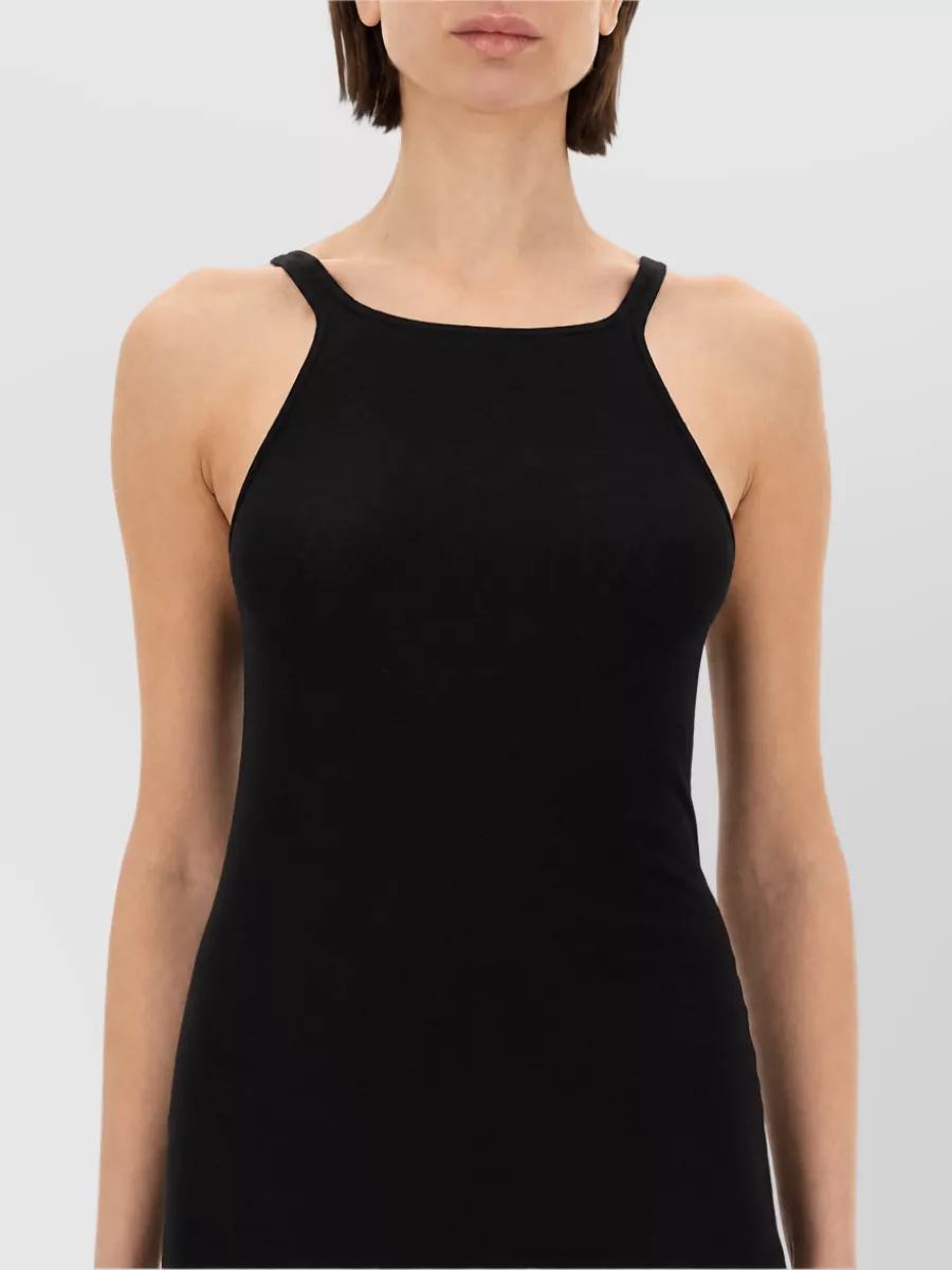 Rick Owens Drkshdw cotton tank midi dress