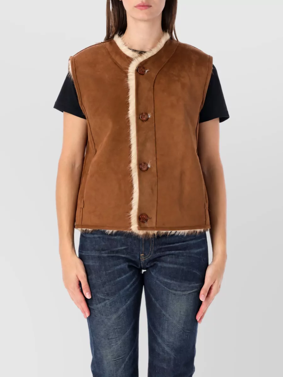 Urbancode Faux Fur Coat