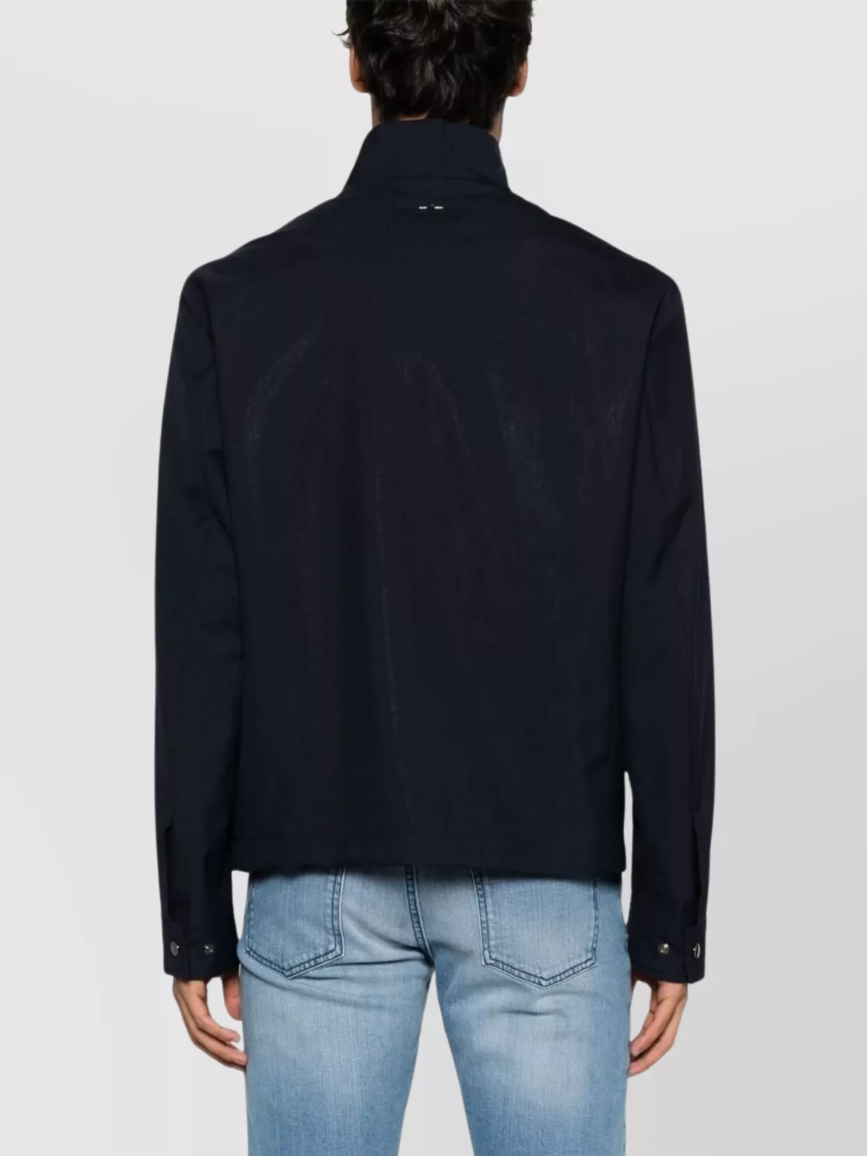 PAUL & SHARK LONG SLEEVE HIGH COLLAR JACKET