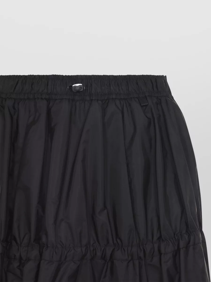 Moncler Tiered Gathered Maxi Skirt