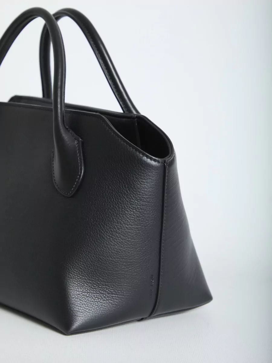 The Row Leather Shoulder Bag