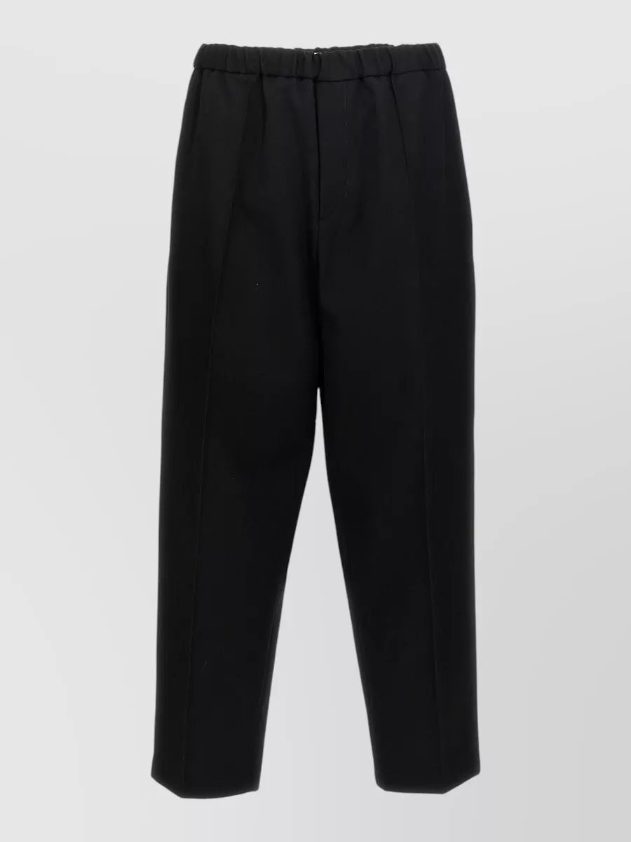 Jil Sander Wool tapered trousers