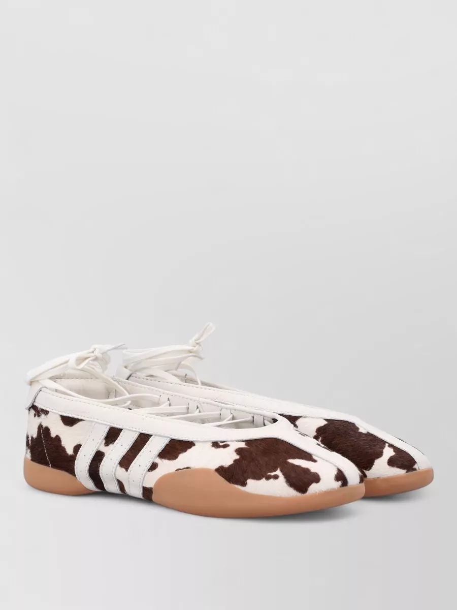Adidas Originals leather taekwondo mei ballerina shoes