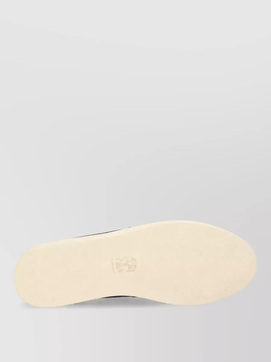Brunello Cucinelli Suede Monk Shoes