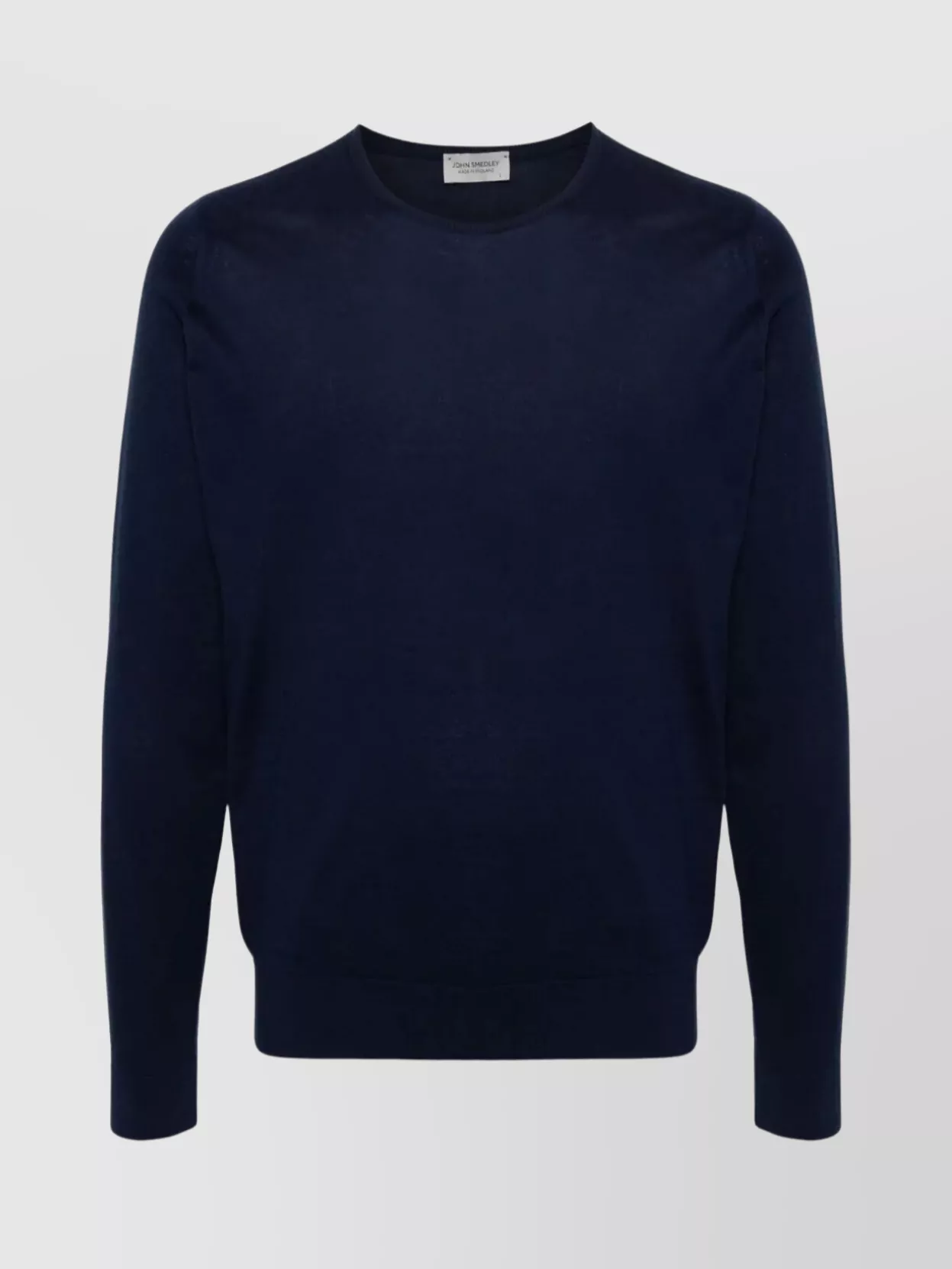 John Smedley Long Sleeves Crewneck Pullover