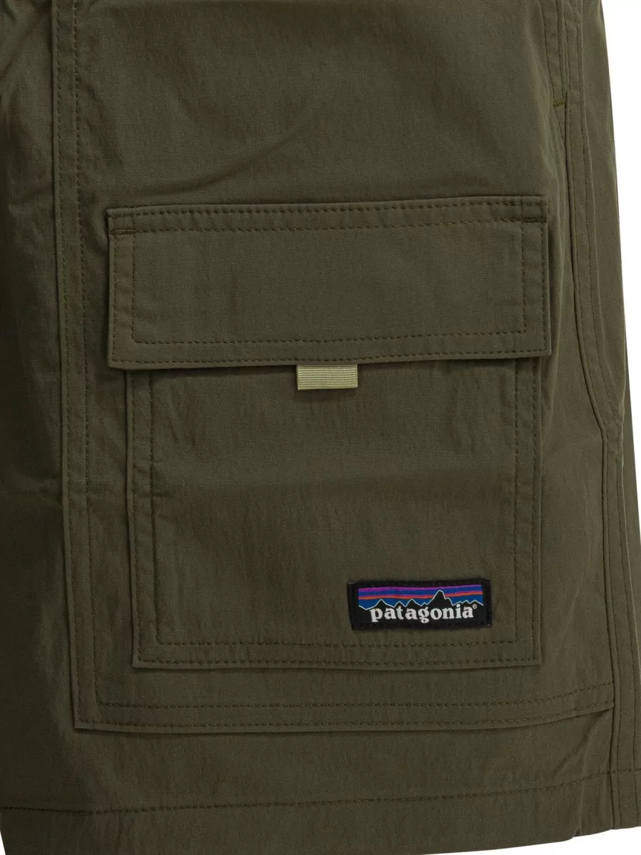 Patagonia Utility Shorts Belt Loops Back Pocket Cargo