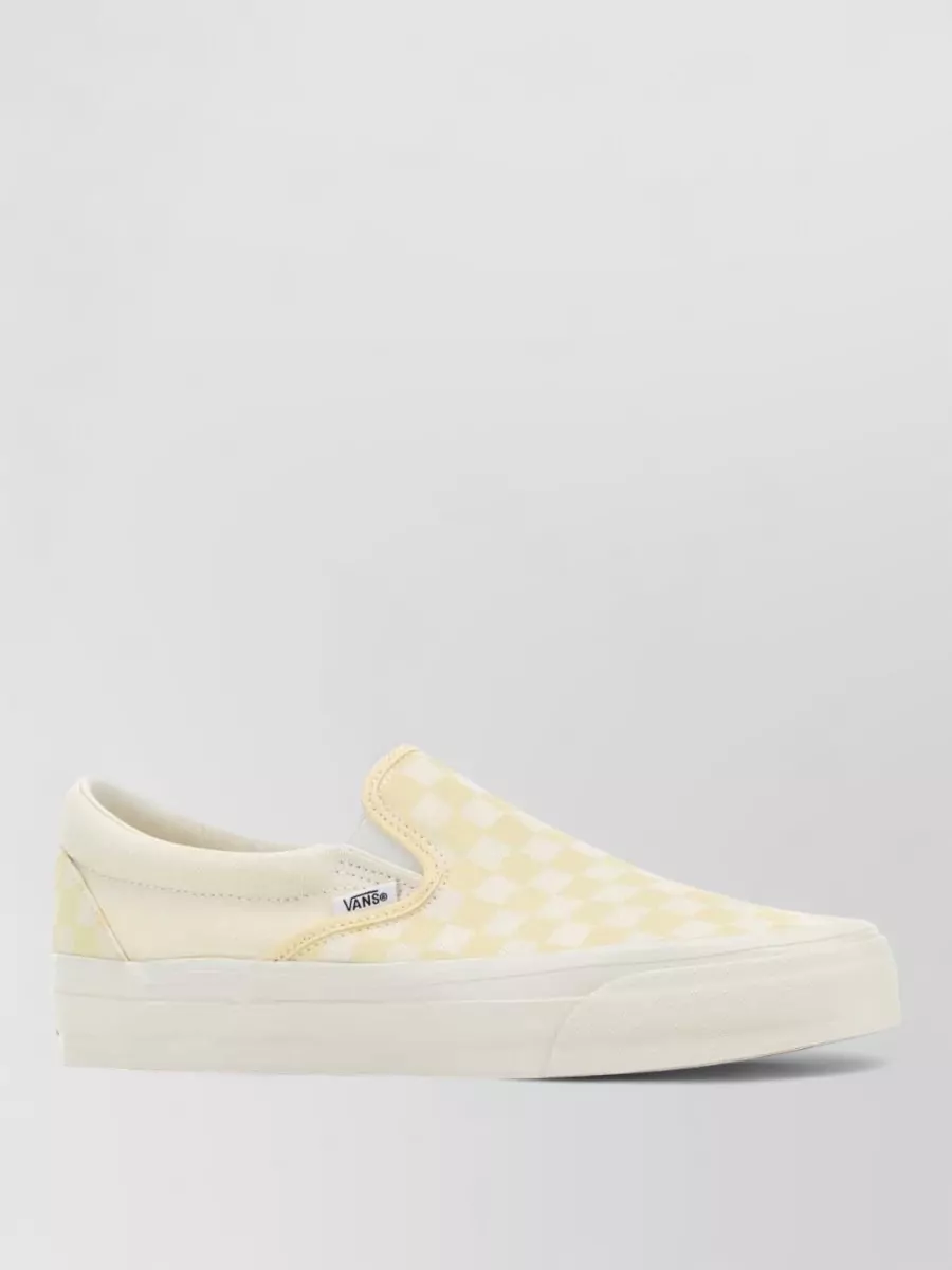 Vans printed slip-on sneakers