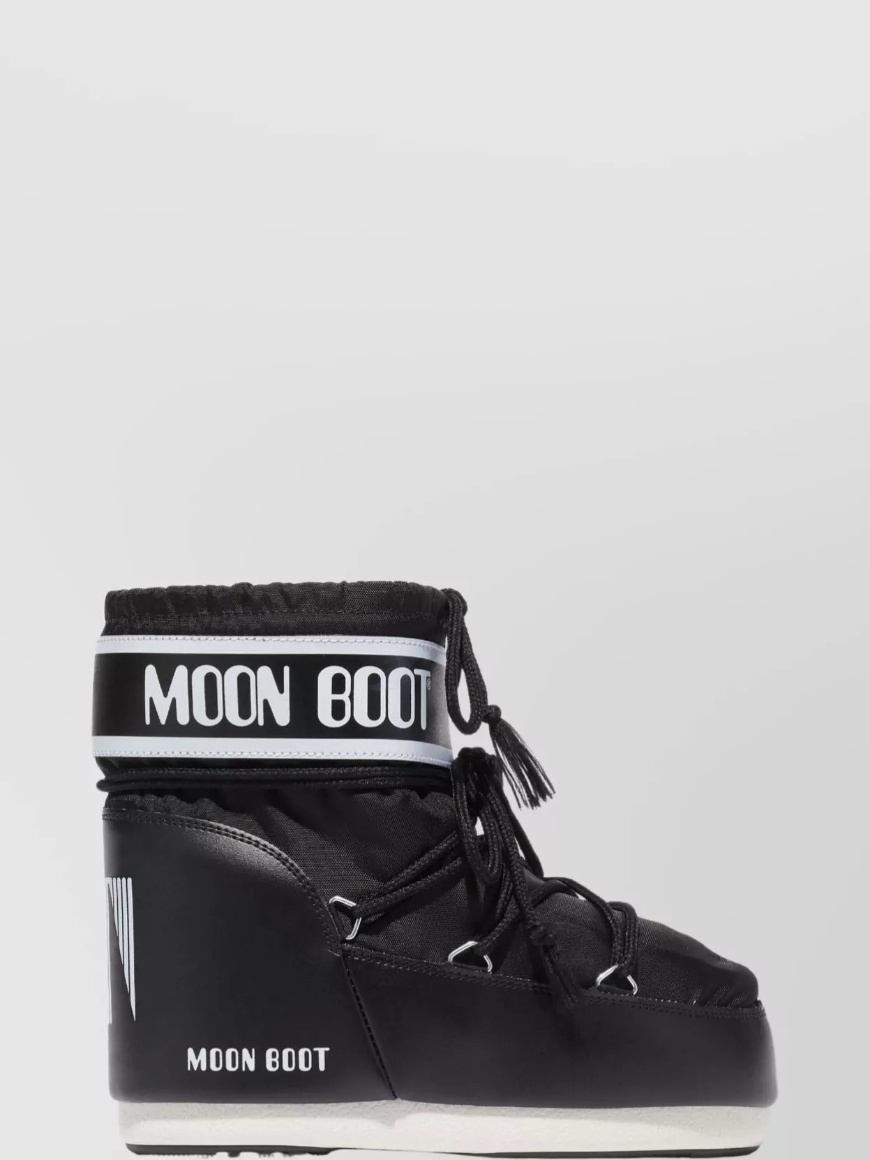 Moon Boot Ankle Boots Featuring Logo Design
