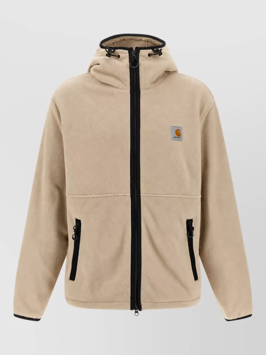 Carhartt Wip hooded fleece jacket