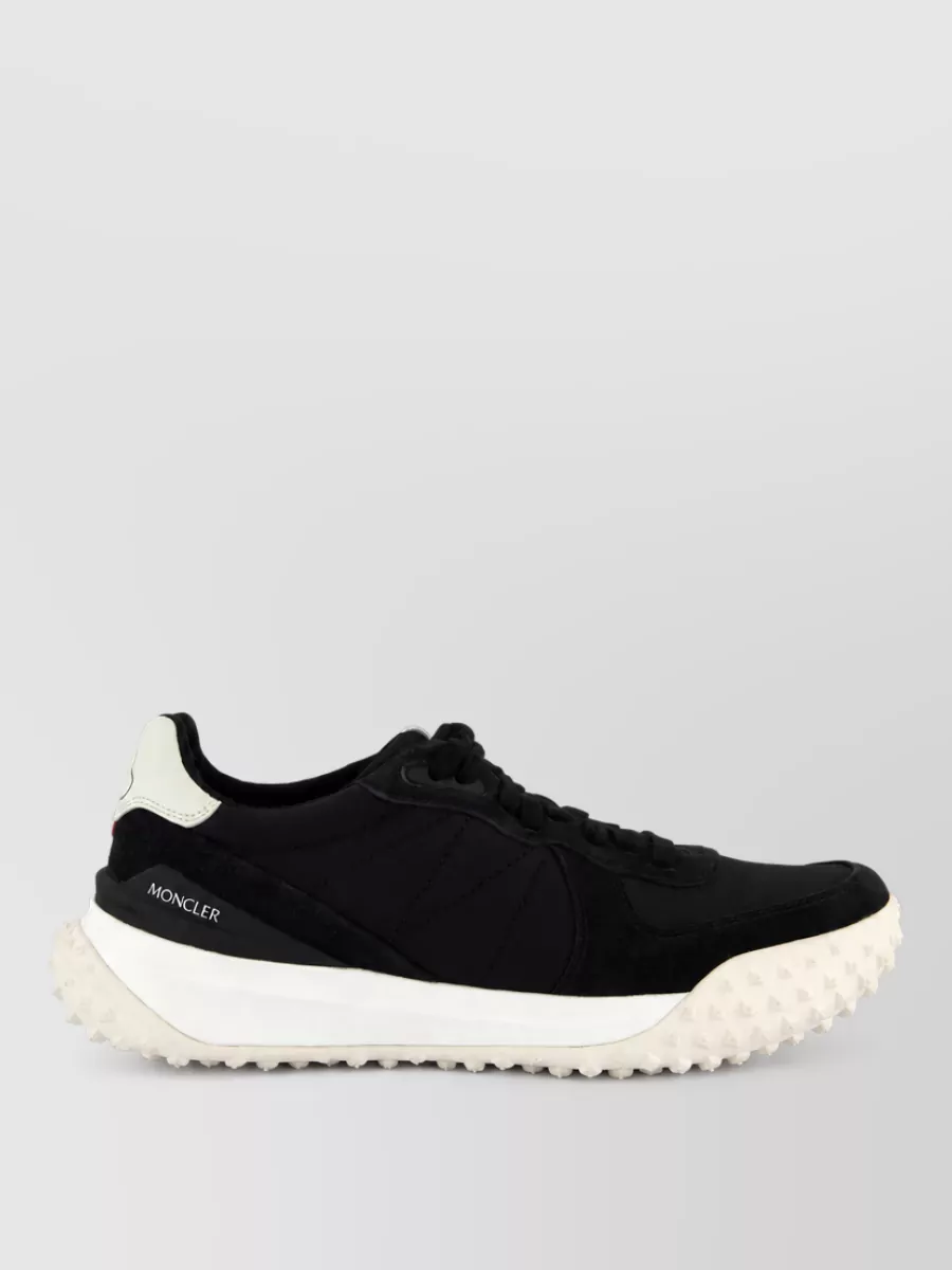 Moncler Leather Low-Top Sneakers