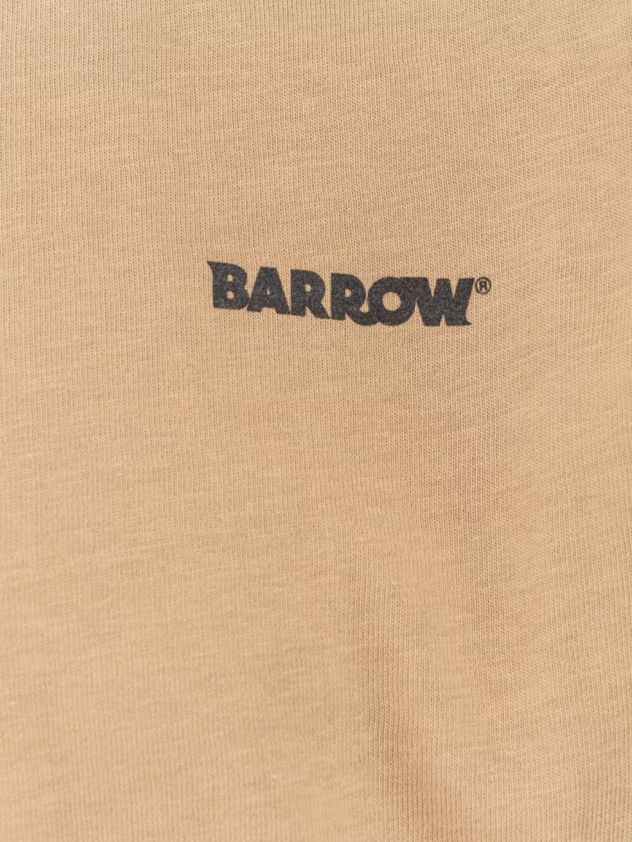 Barrow Cotton Crew Neck Short Sleeve T-Shirt