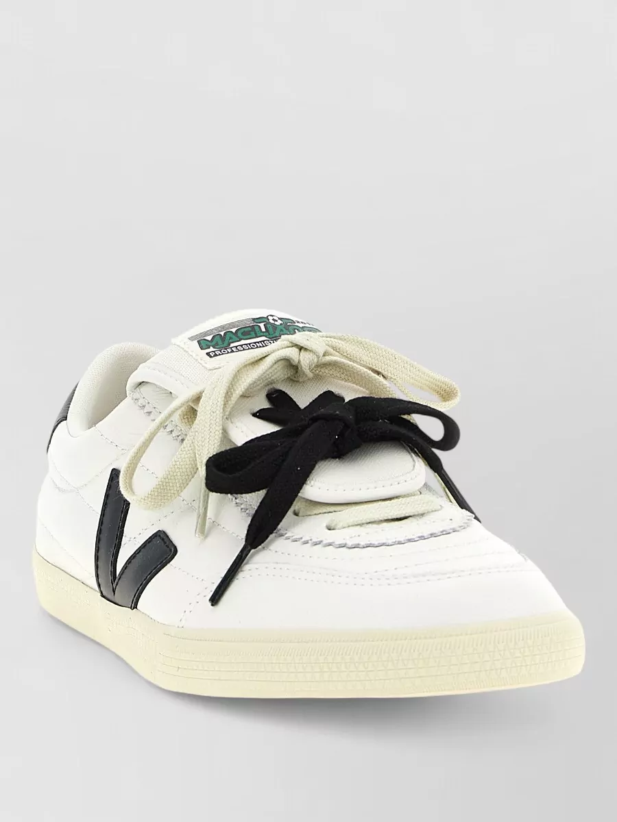 Veja leather low-top sneakers
