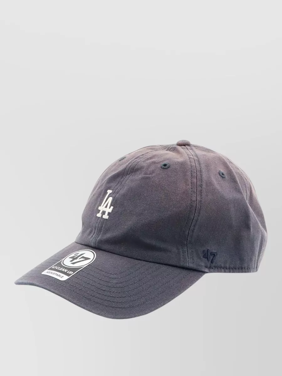 Represent Cotton Logo-Embroidered Cap