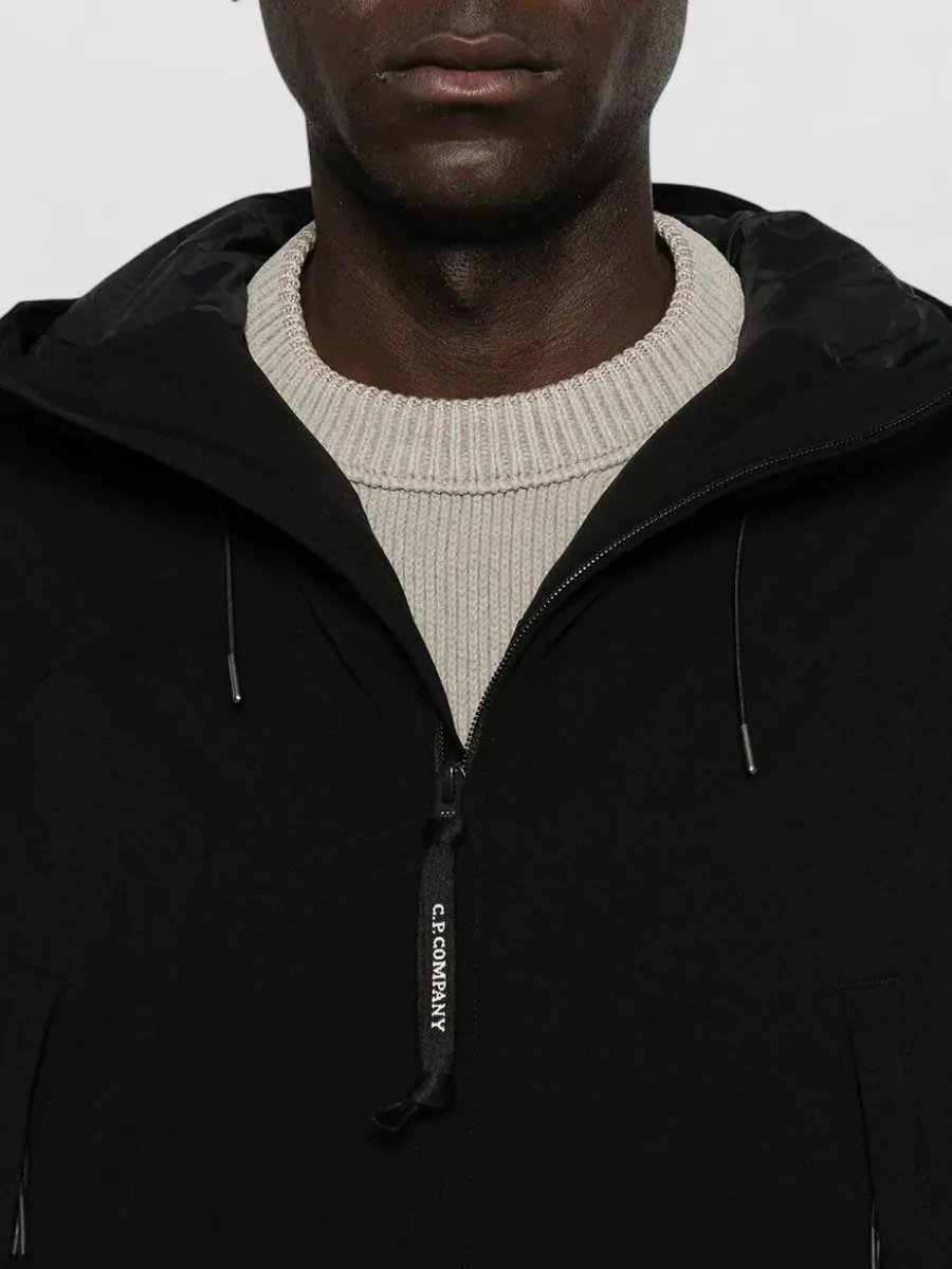 C.p. Company Polyester Padded Bomber Jacket