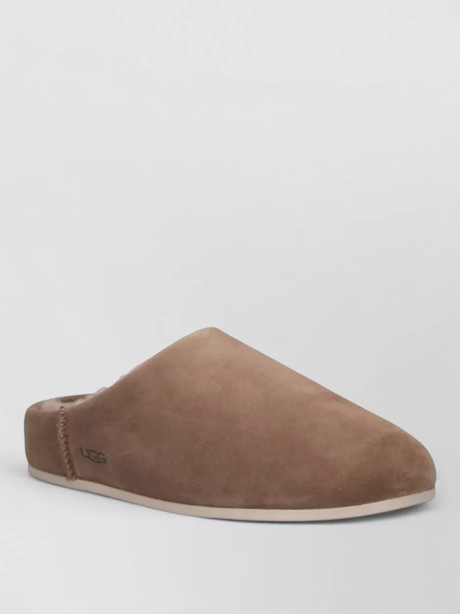 Ugg leather ballet slippers