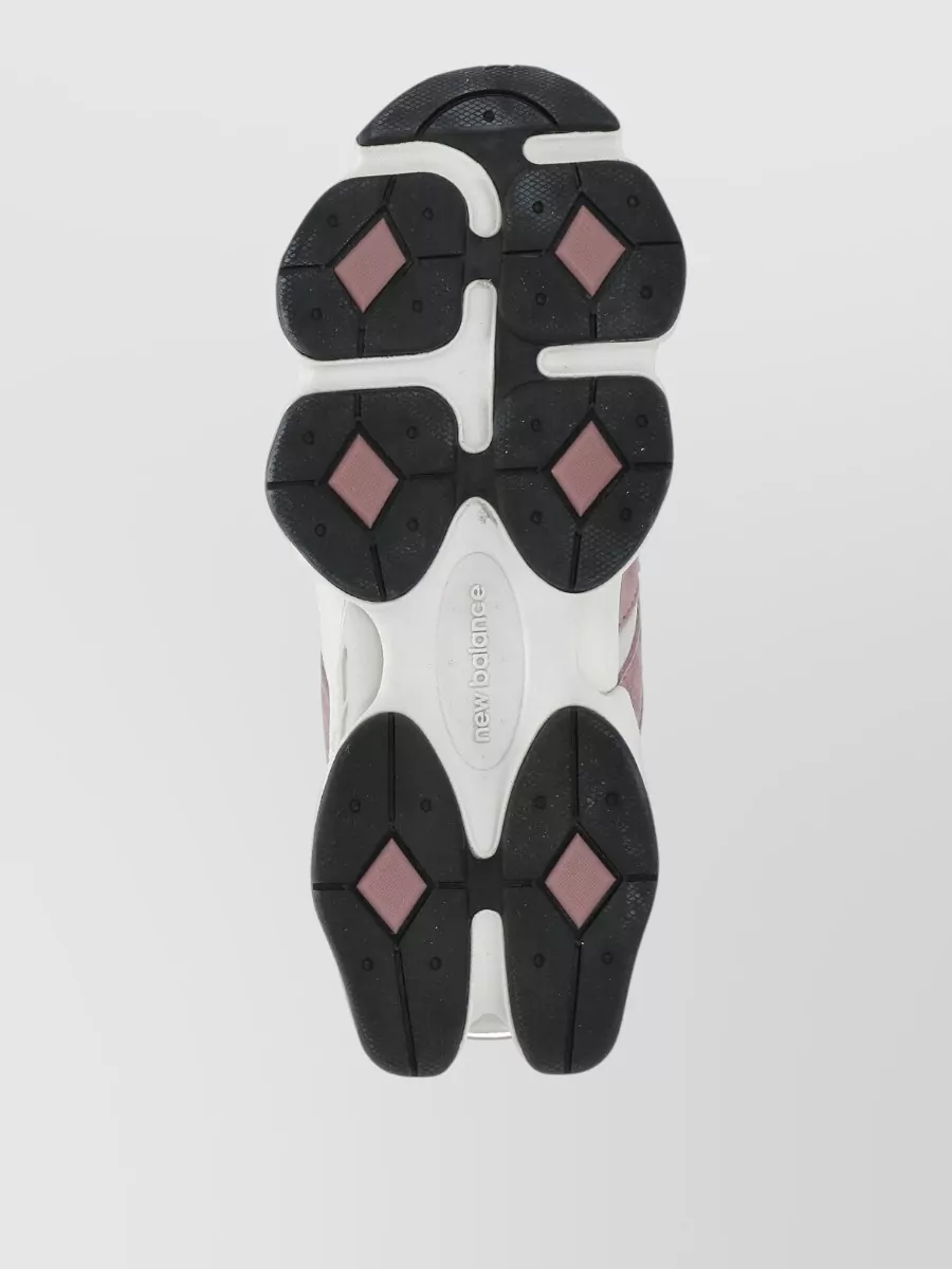 New Balance Leather And Mesh Low-Top Sneakers