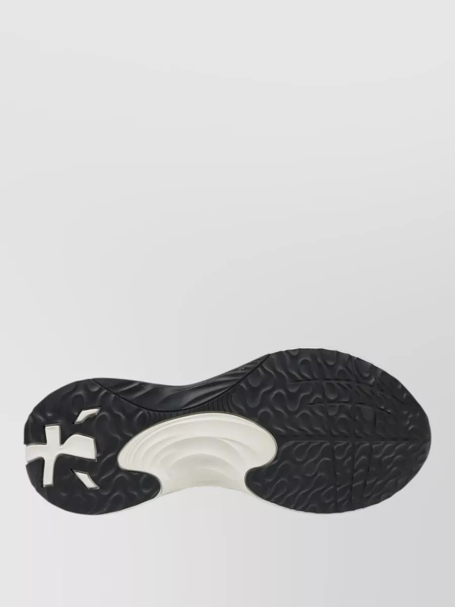 Premiata Leather Low-Top Sneakers