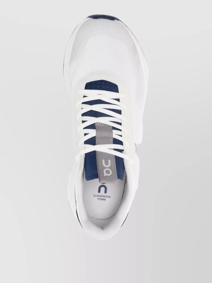 On Cloudnova Form 2 Sneakers Round Toe