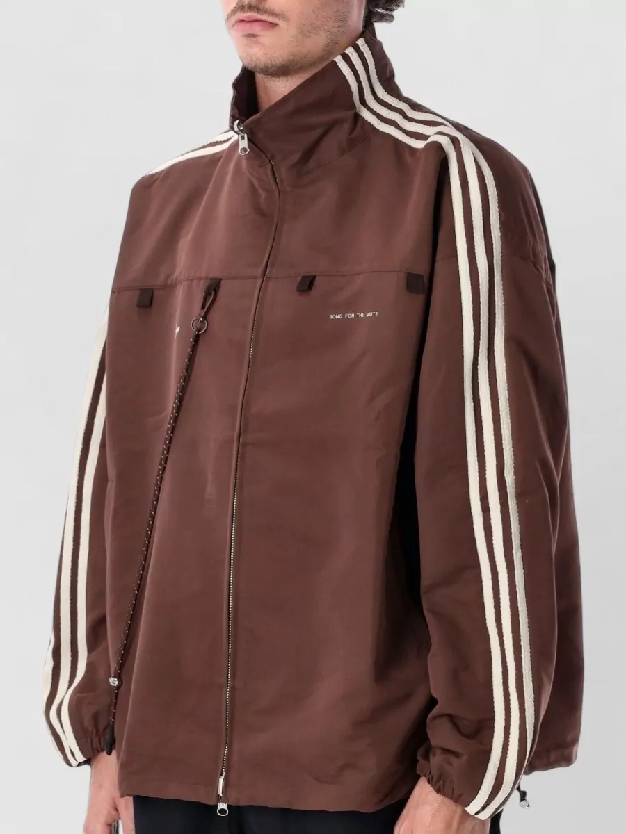 Adidas Originals Recycled Polyester High-Neck Track Jacket