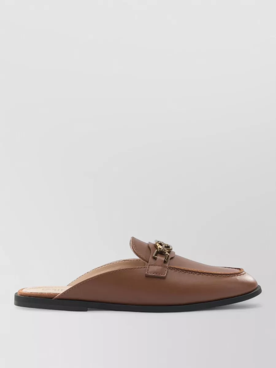 Pinko Leather Loafers