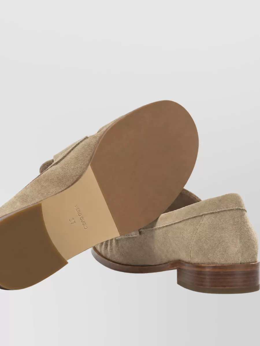 Strategia Leather Loafers