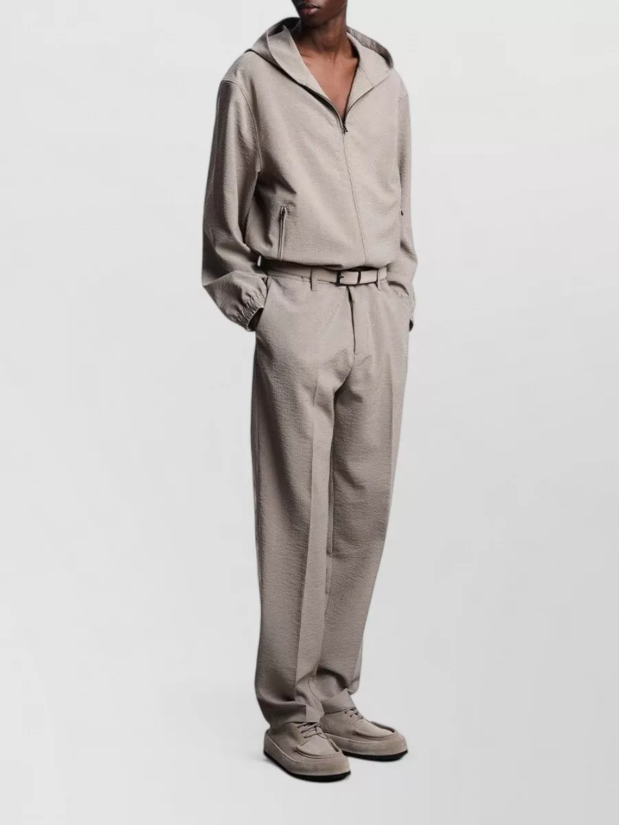 Emporio Armani Straight-Leg Trousers