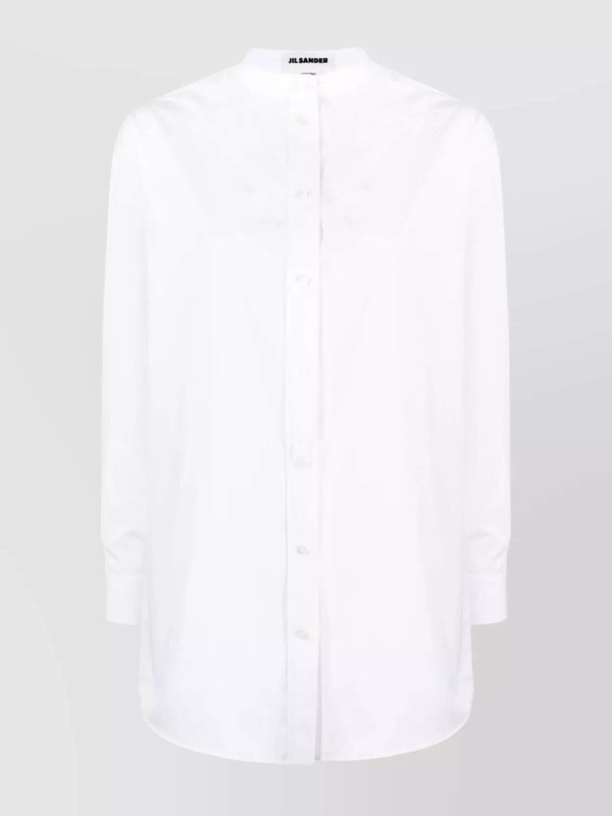 Jil Sander Straight Fitted Shirt Wednesday
