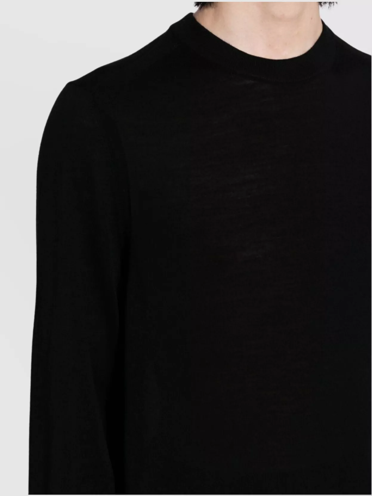 Paul Smith Men's Crew Neck Knit Sweater