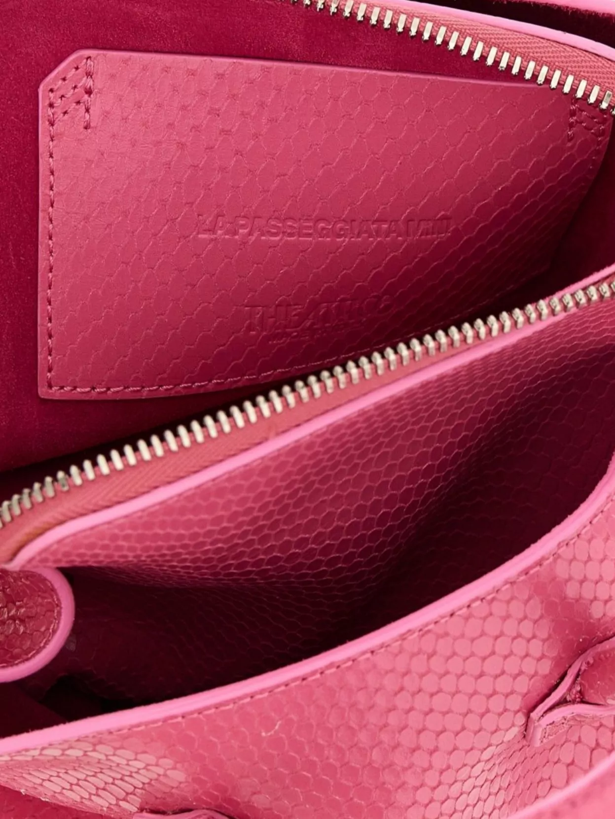 Attico Mini Handbag Structured Shape