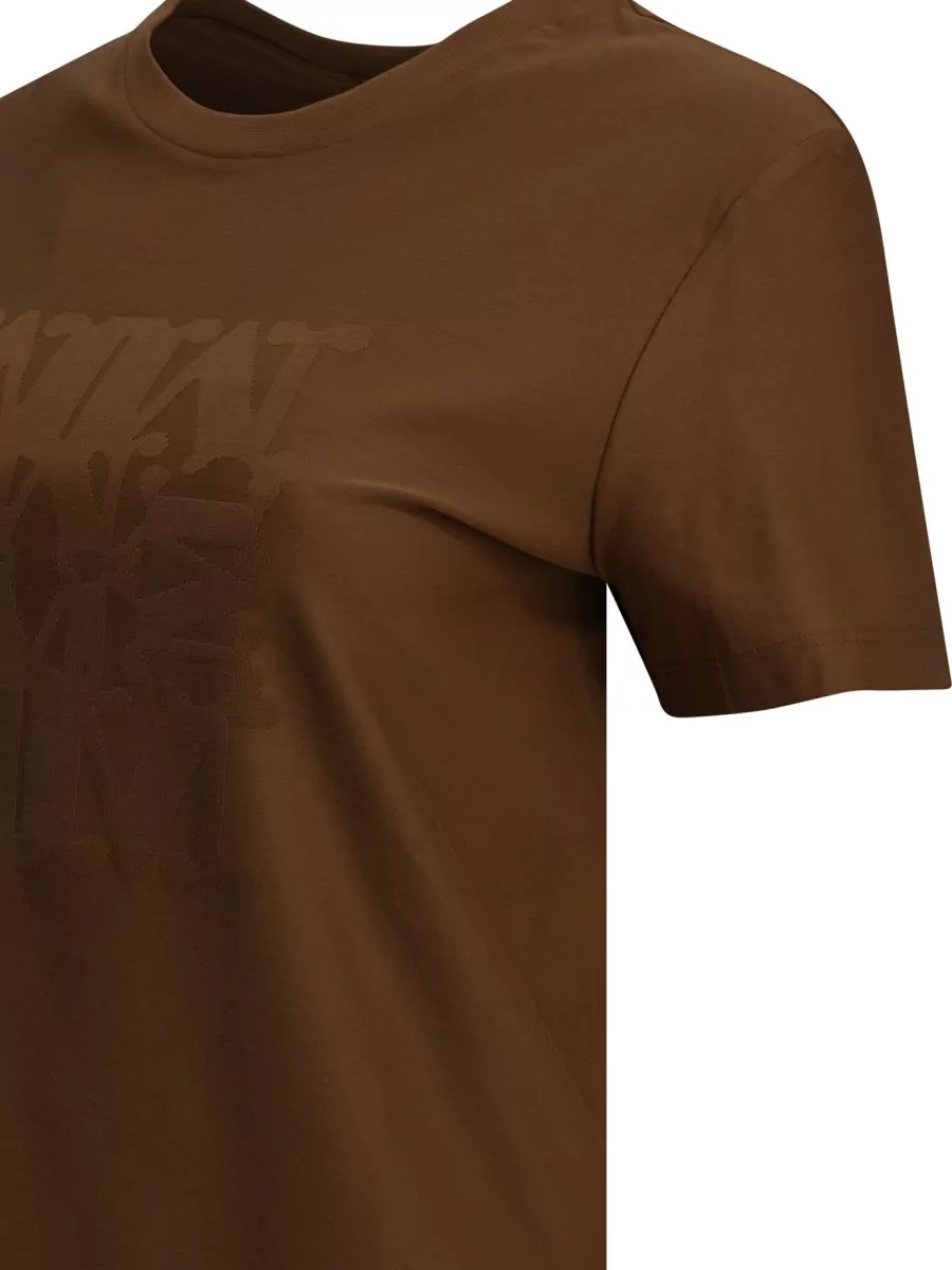 Max Mara Logo-Print Crewneck T-Shirt