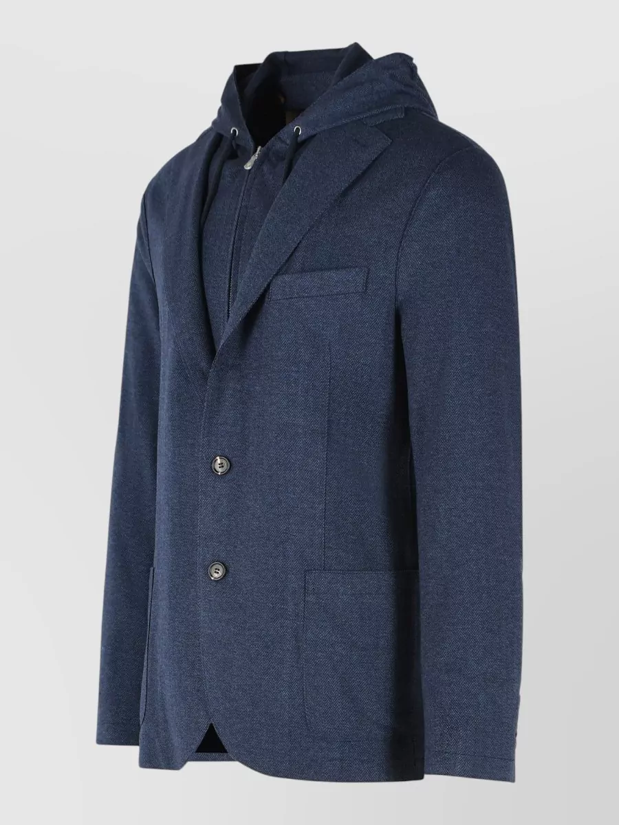 Eleventy Single Breasted Blazer