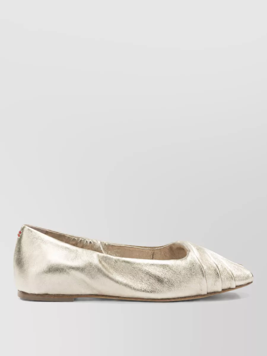 Halmanera Leather Ballerina Shoes
