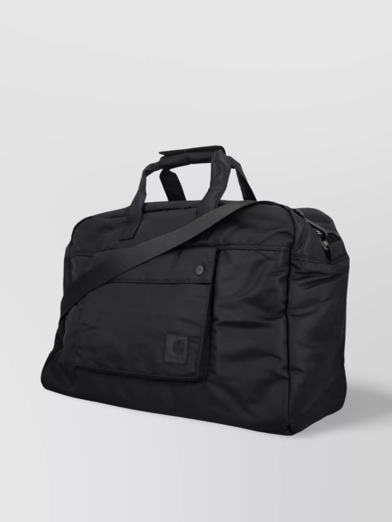Carhartt Wip Nylon Weekend Bag With Detachable Shoulder Strap