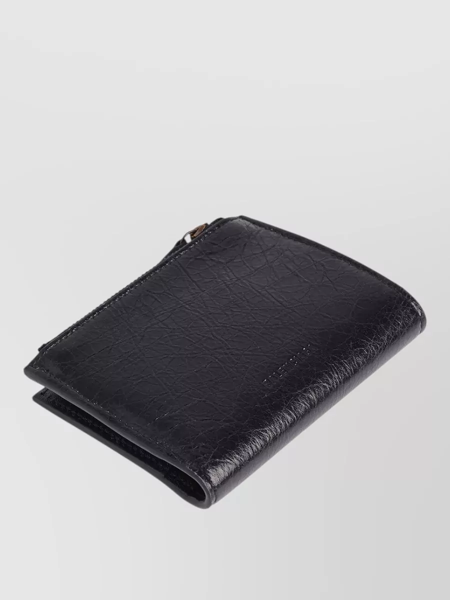 Balenciaga Leather Bifold Wallet