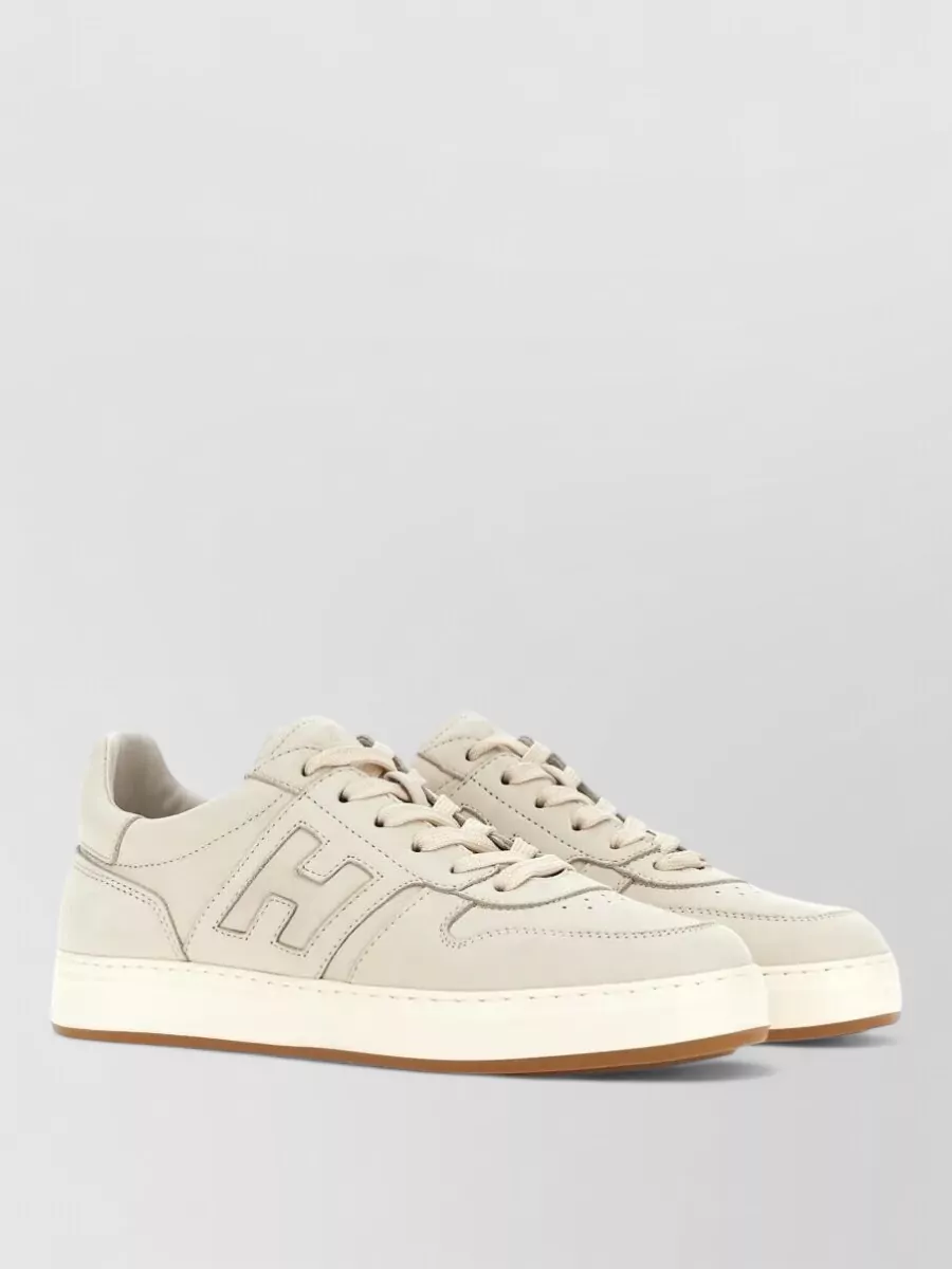 Hogan leather low-top sneakers