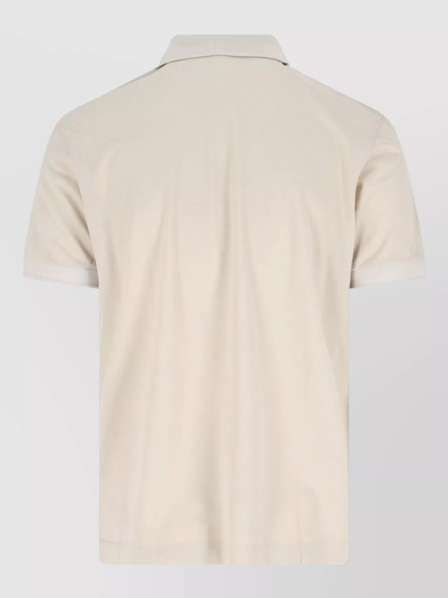 Lacoste Silk Short-Sleeve Polo Shirt