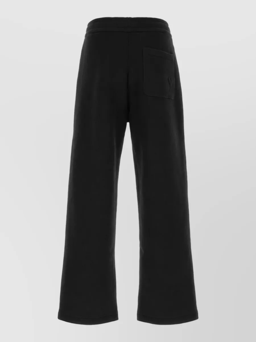 Ami Paris Wide-Leg Trousers