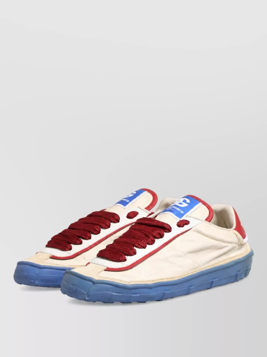Dolce&Gabbana Leather Low-Top Sneakers