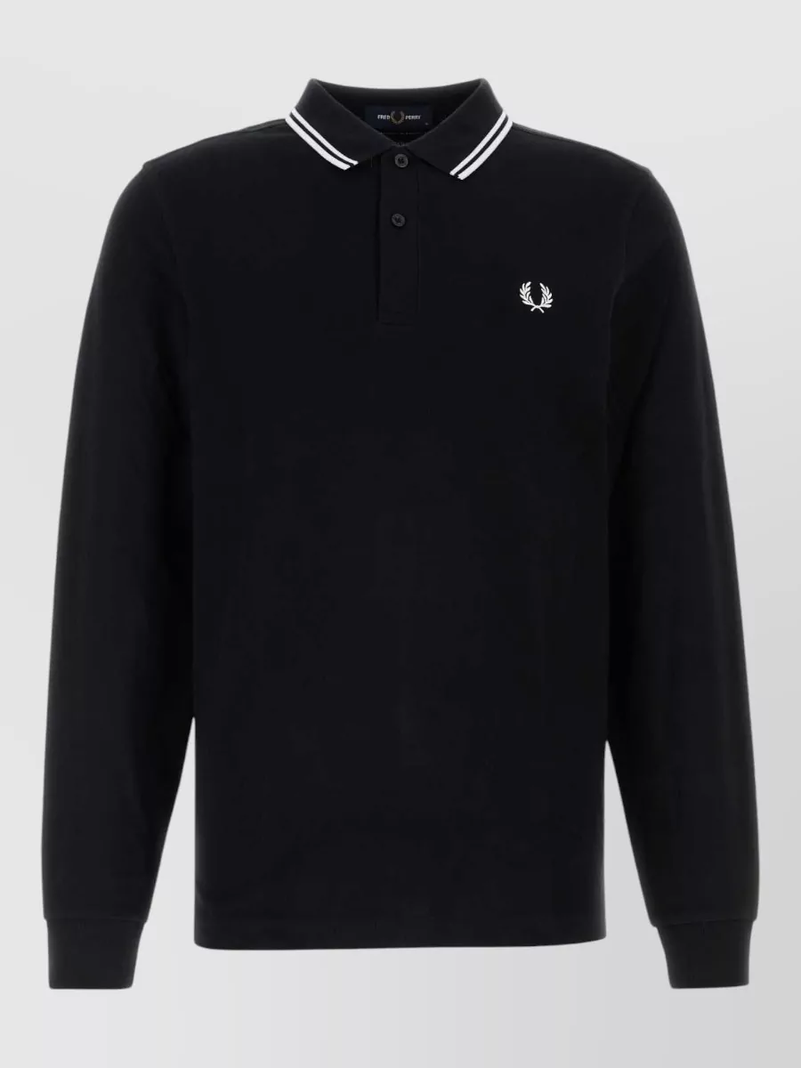 Fred Perry Piqué polo shirt
