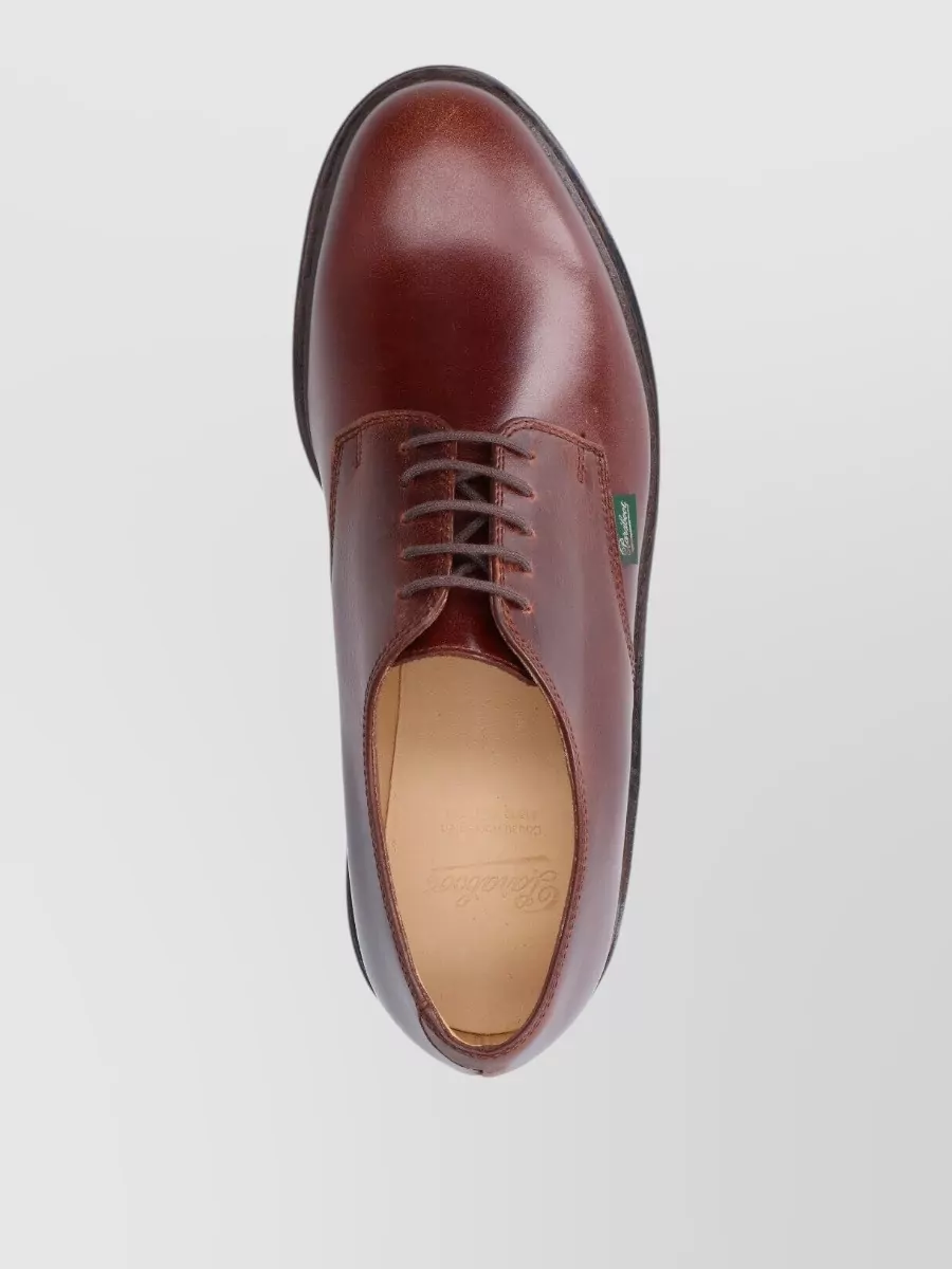 Paraboot Leather Derby Shoes